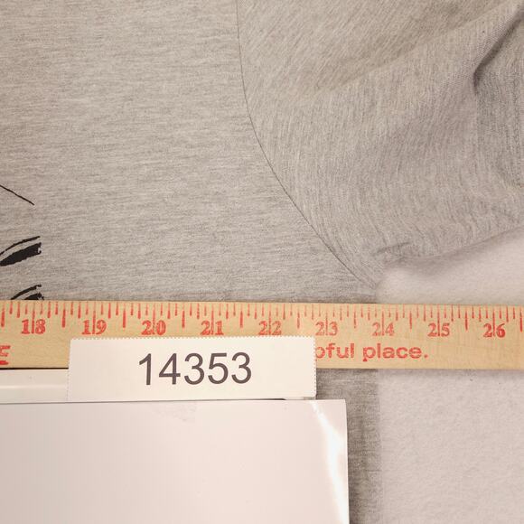 Cowboy Bebop Anime Graphic Crew Neck Short Sleeve T-Shirt Mens Size XL Gray - Picture 6 of 9